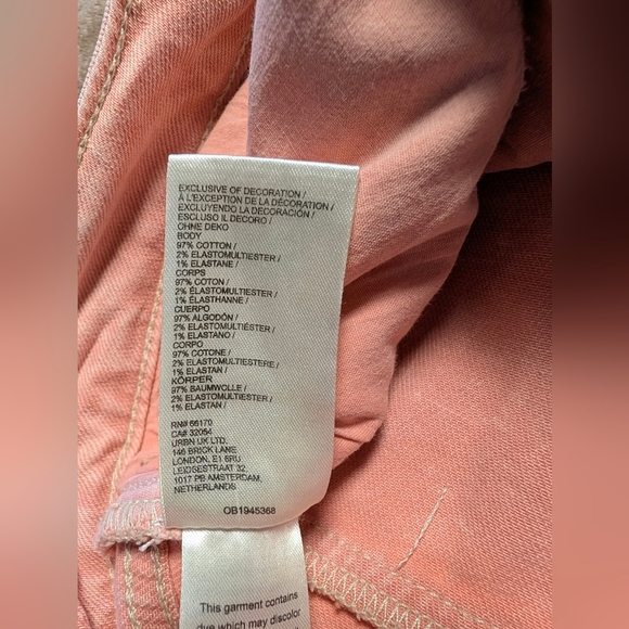 Pilcro Anthropologie Cuffed Oversized High-Rise Wide-Leg Jeans - Size 31P - Picture 14 of 17